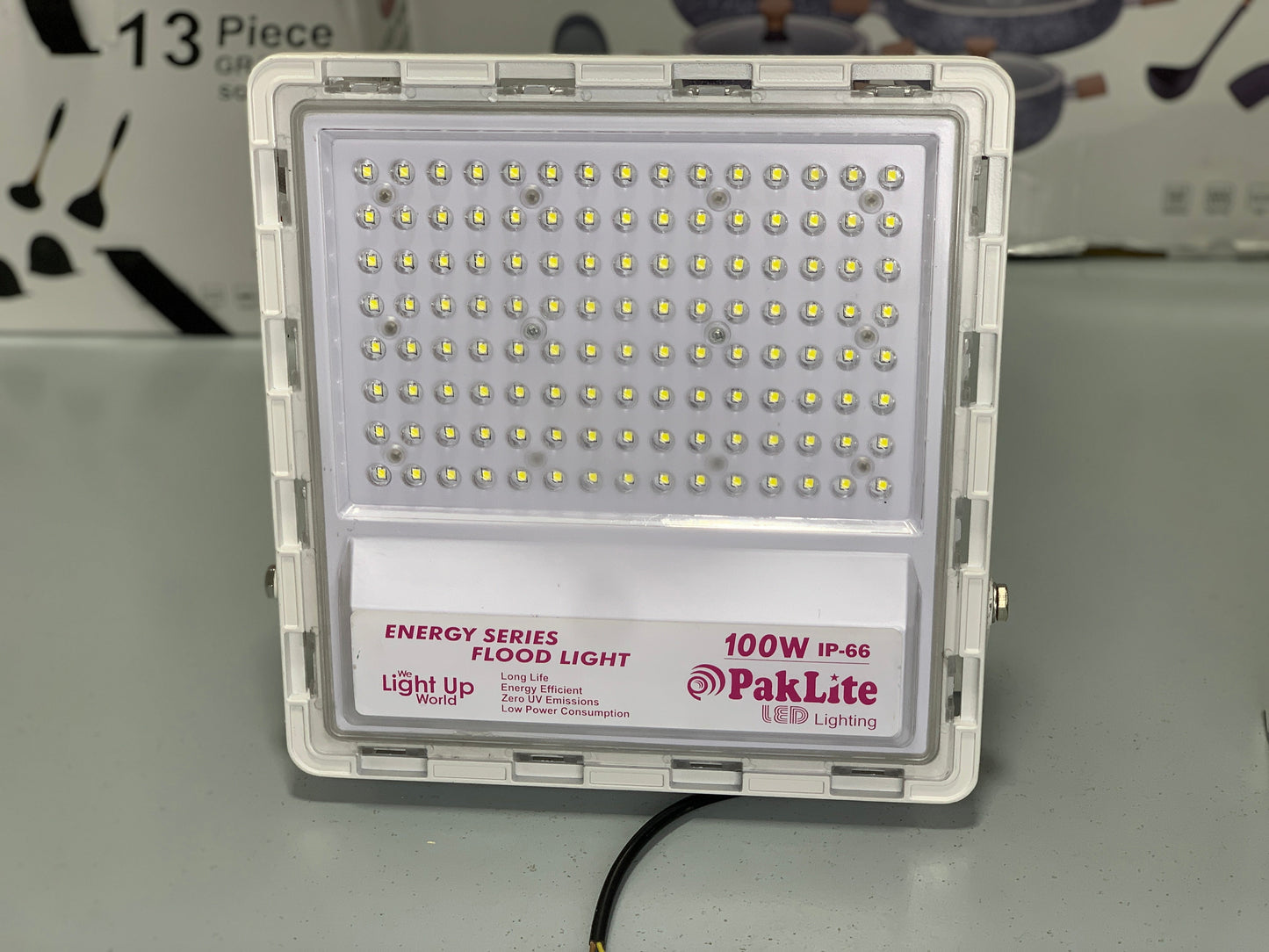 DUBAIZONES™ IP66 Electric Emergency Flood Light 50W and 100W