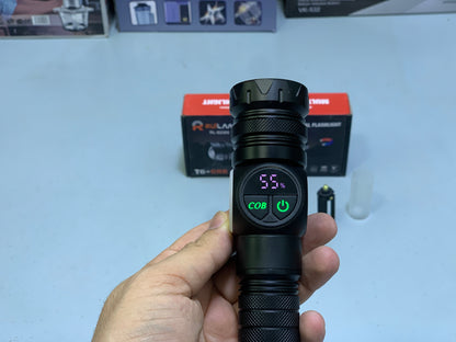 Ruilang TG+COB Multifunctional Flashlight, Outdoor Torch Model: RL-S2305