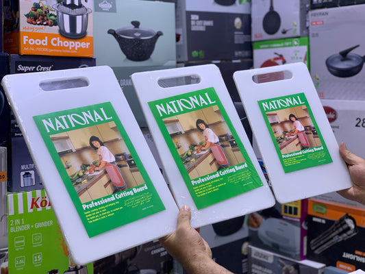 3 Pieces Cutting Board Plastic Material