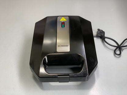 DUBAIZONES™ Original German Bomann Grill Maker  BOM 1205& BOM 1206  with 1 Year Warranty