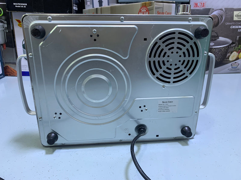 Silver Crest Ceramic Hotplate Model SC-7302-6