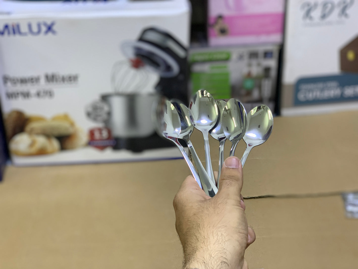 Cutlery Set AYD Stainless Steel