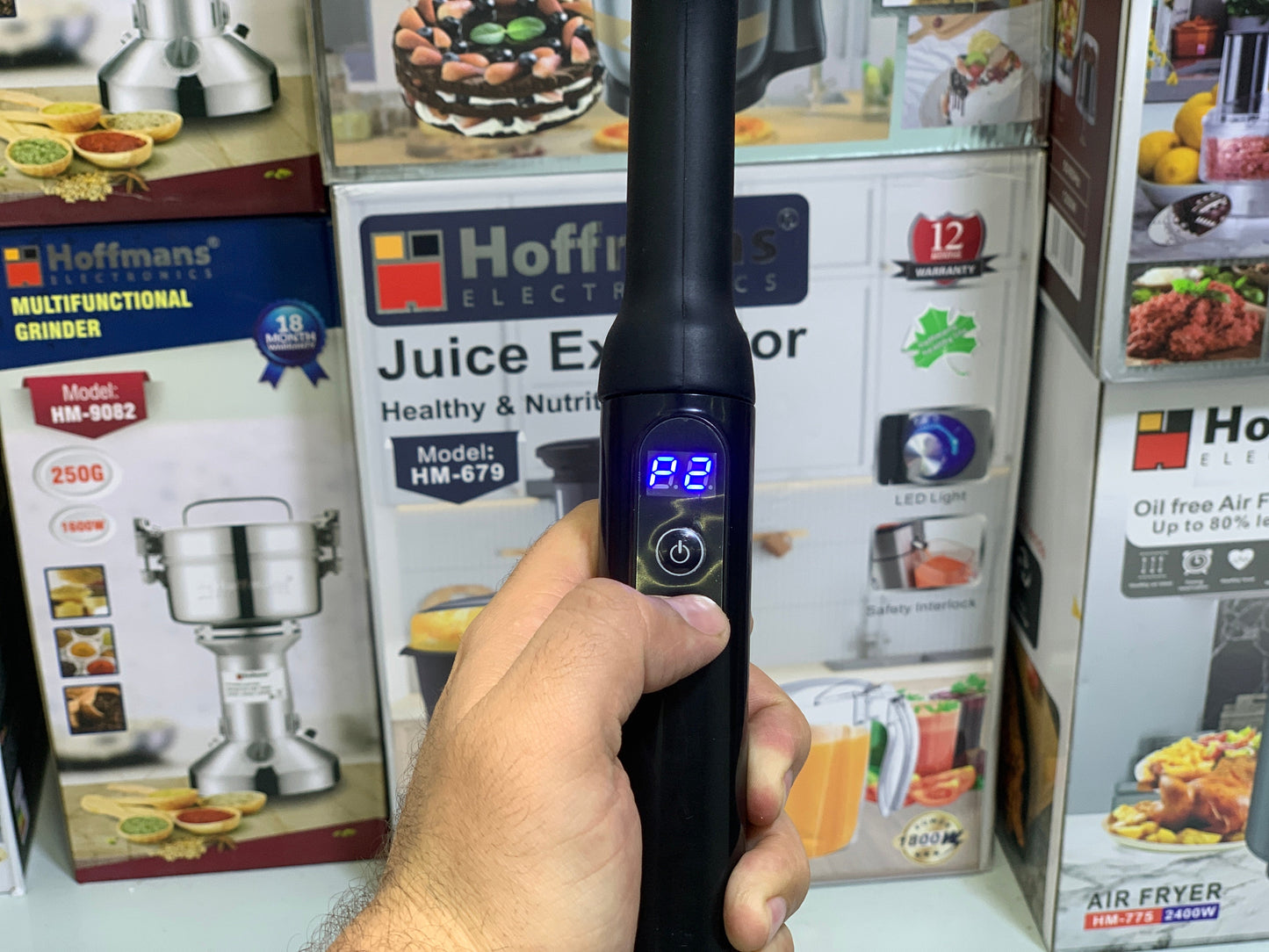 DUBAIZONES™ Fascial Gun Massage| Long Stick Massage Gun