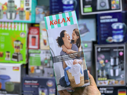 Kolax Garments steam iron Portable 1500w 200ml