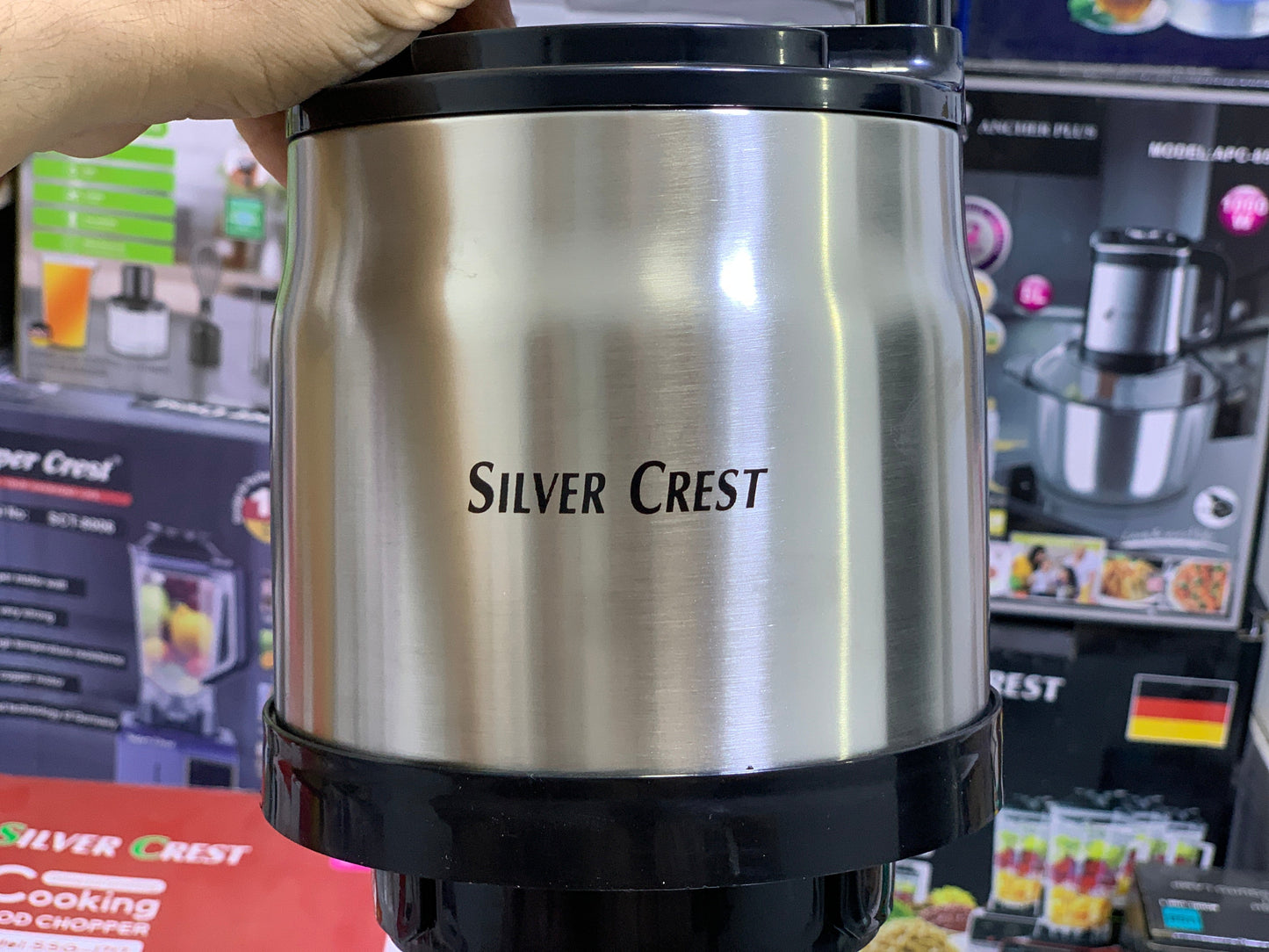 Silver Crest 6L Chopper 4000w with 3 Speeds level