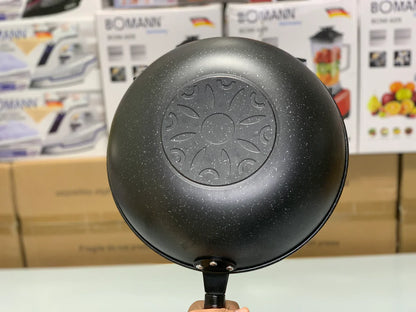 DUBAIZONES™ 2 in 1 Frying Pan and Steamer 32cm