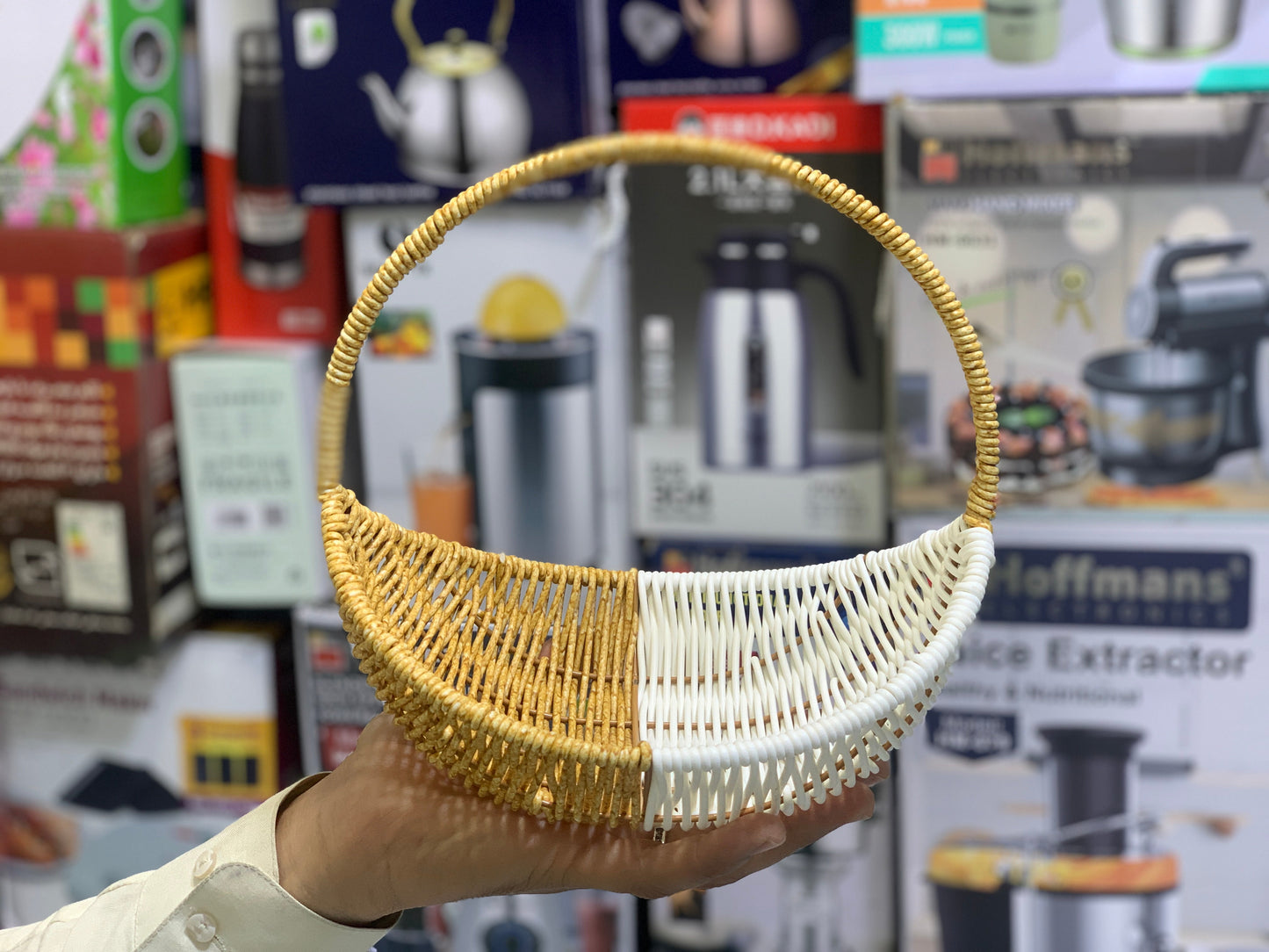 3 Pieces Fruit Basket