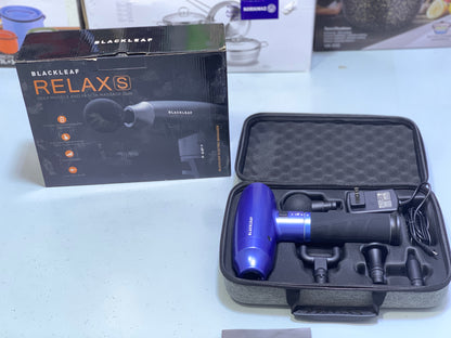 BlackLeaf Relax S| Massage Gun