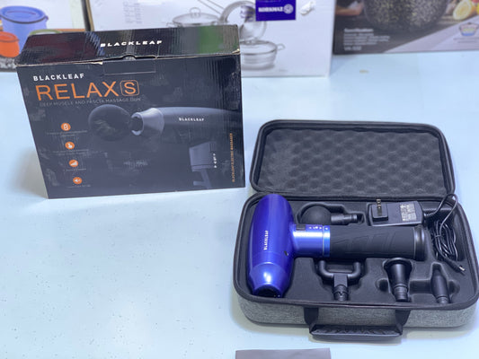 BlackLeaf Relax S| Massage Gun
