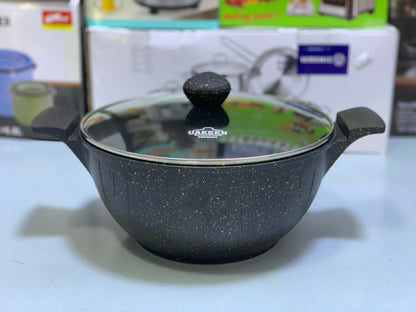 Uakeen 13-Piece Premium Non-Stick Cookware Set – Elegant German Design for Modern Kitchens