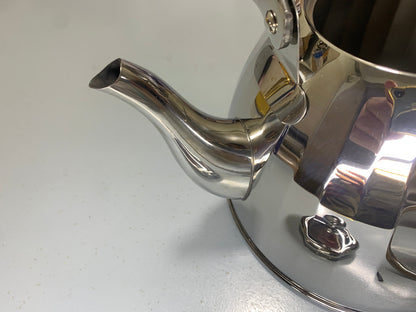 DUBAIZONES™ VICALINA® Germany Technology Golden and Silver Stainless Steel Stylish Tea Kettles