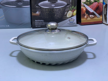 Unique 10 Pieces Cookware Set|Die-Cast Aluminum