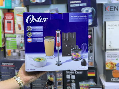 Oster Hand Blender Set – 800W | Versatile Kitchen Tool