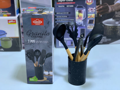 Uakeen 20 Pieces Cookware Set| Highest Quality|Pure Nonstick