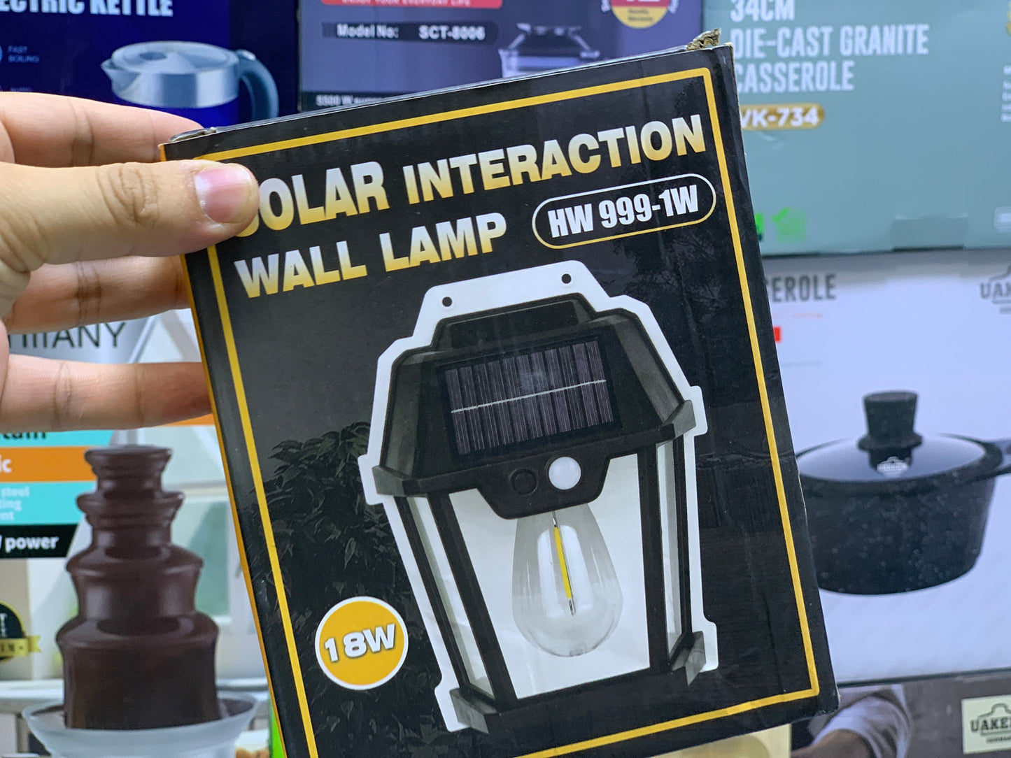 Solar Interaction wall lamp HW 999-1w