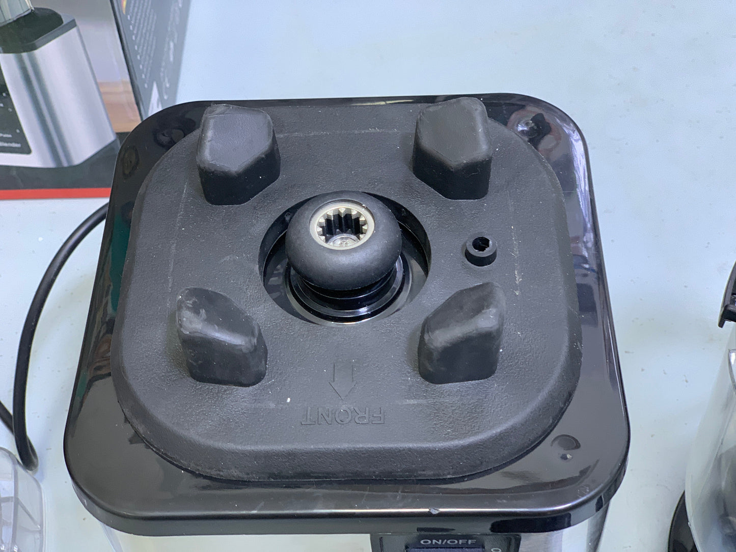 Bardefu 3-in-1 Blender, Chopper & Grinder – 2.5L | 9500W Copper Motor | Model: BF-5040