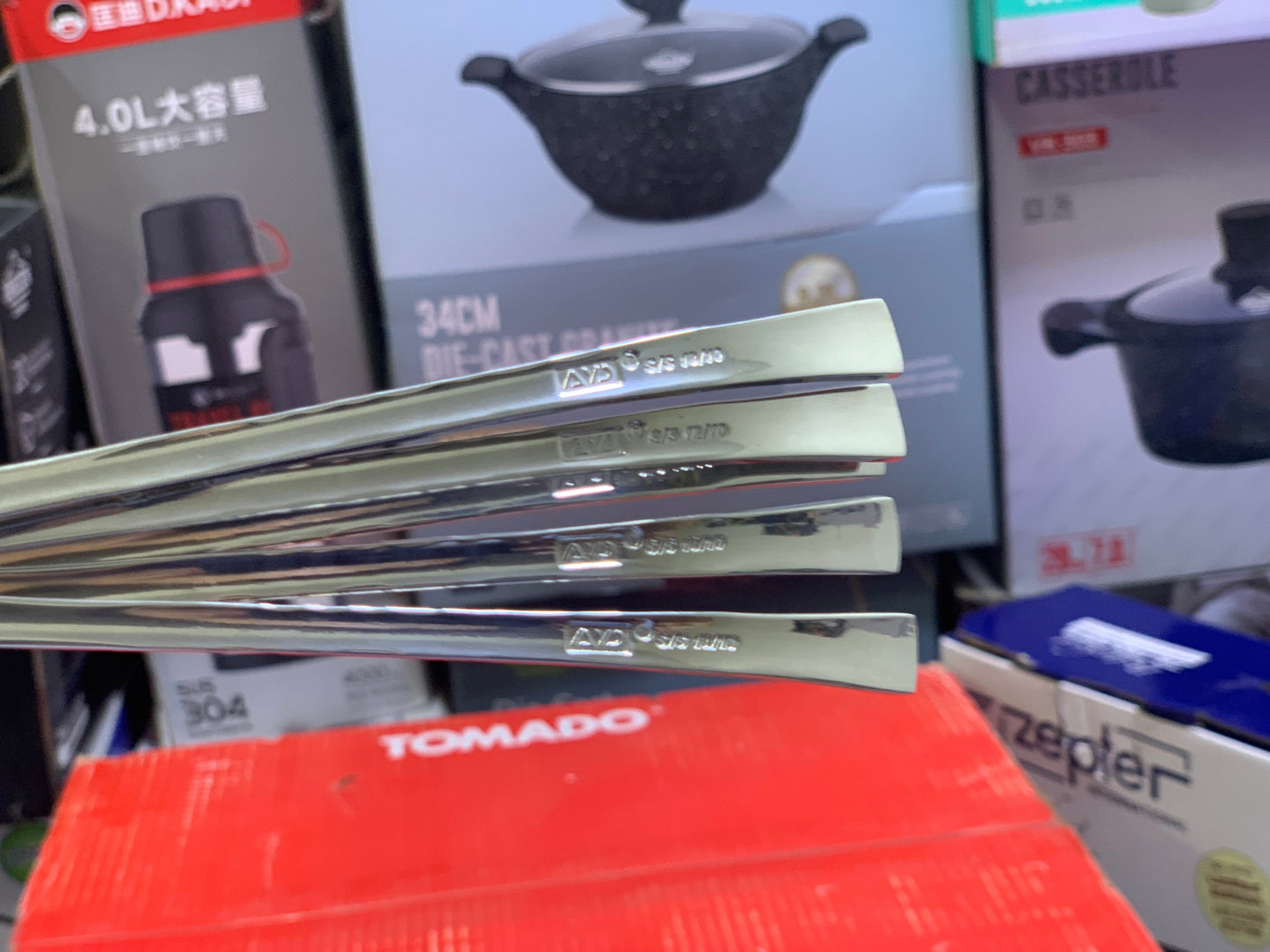 AYD Brand Loose Cutlery Top Quality|Stainless Steel 18/10