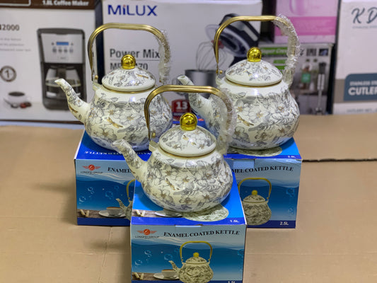 Enamel Coating Tea Kettles