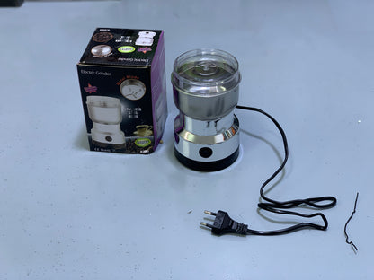 Electric Mini Grinder Capacity 50G and 200w