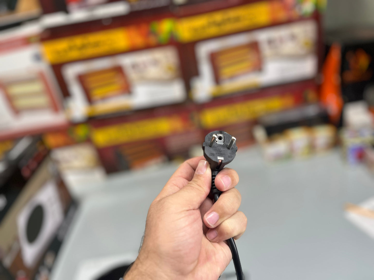 DUBAIZONES™ import  Silver Crest Universal Hot Plate 2400W SC-CC88