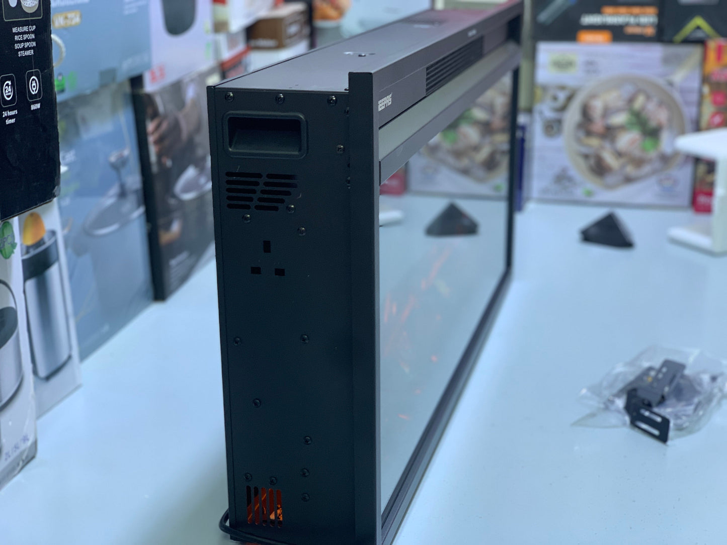 Geepas Embeddable Electric Heater| 2 Years Warranty| Model: GRH28583P