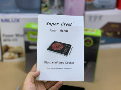 Super Crest 3 Steps Universal Hot Plate 2200 watt