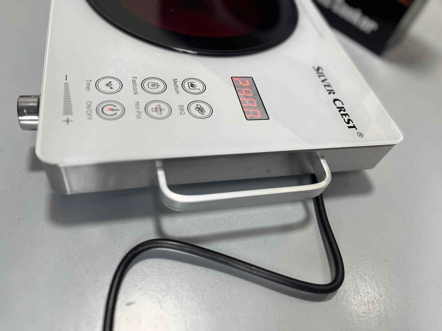 DUBAIZONES™ import  Silver Crest Universal Hot Plate 2400W SC-CC88