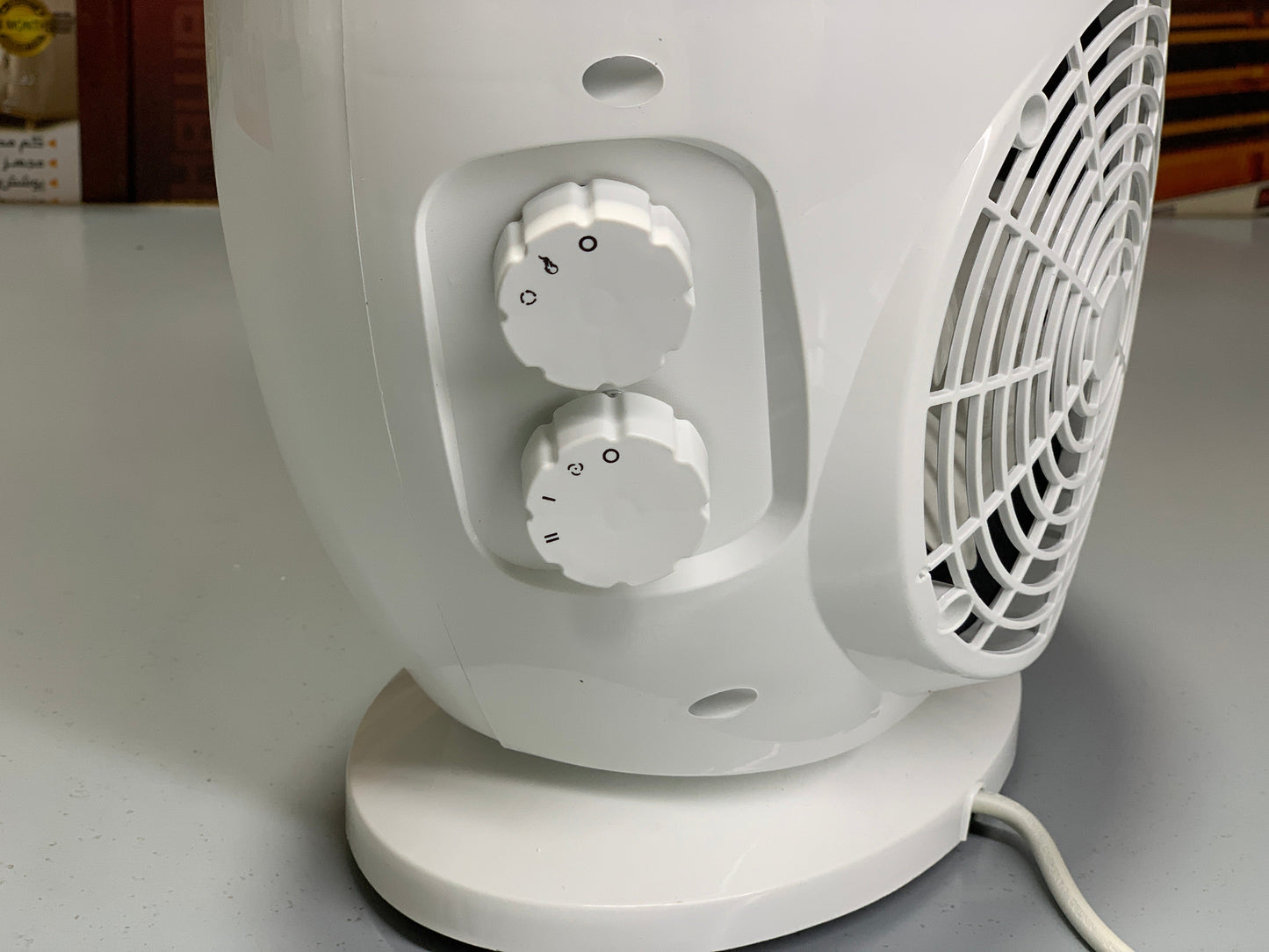 DUBAIZONES™ Unique Design Heater | Dual Heating Power Settings - 1000W & 2000W