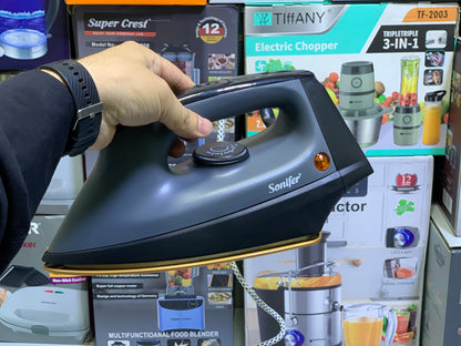 Sonifer Electric Dry iron SF-9062  1200w Non Stick Soleplate