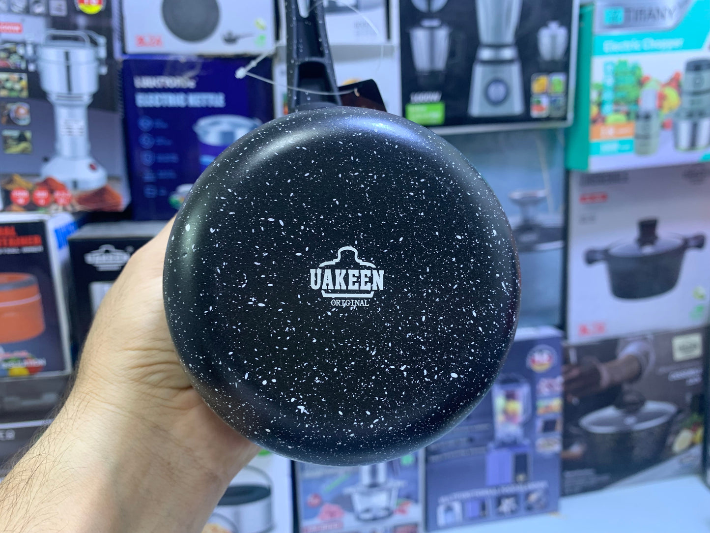 UAKEEN 3 Pieces Sauce Pans set vk-23