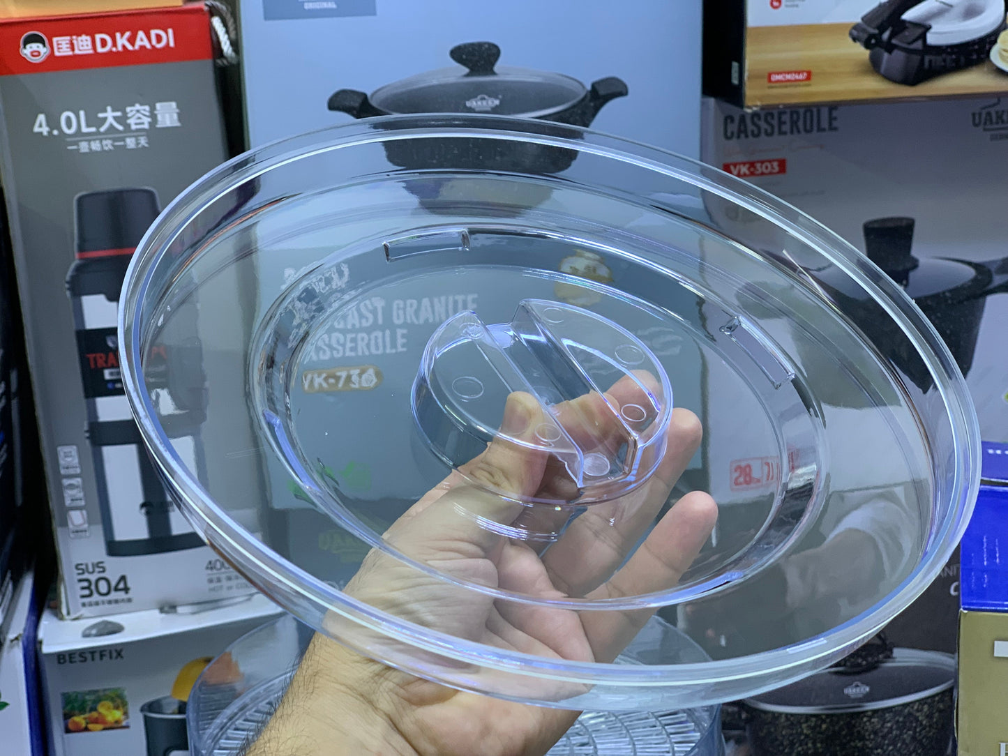 Food Dehydrator 500w with 8 Story