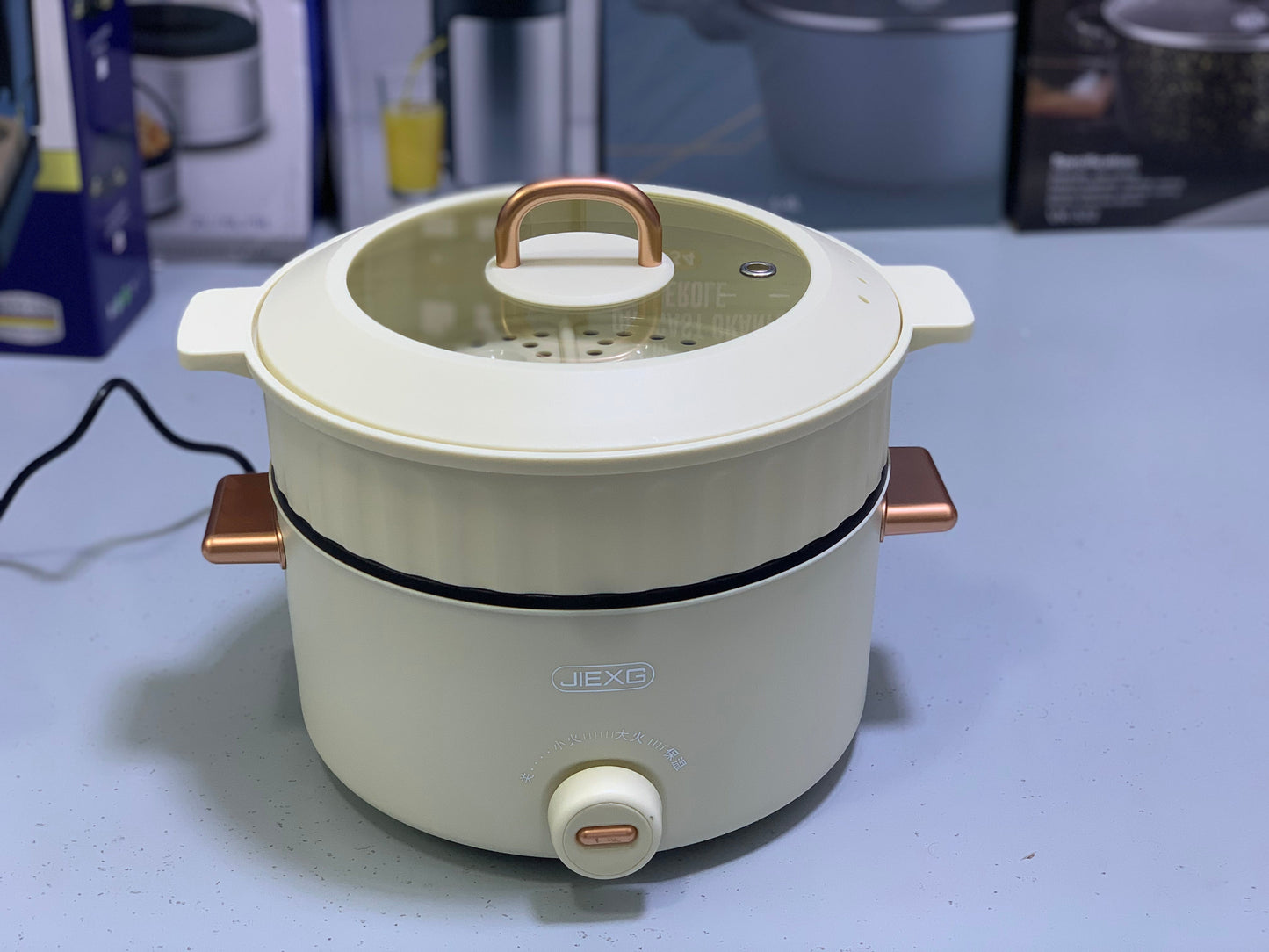 Electric Steamer 1200w and 4L