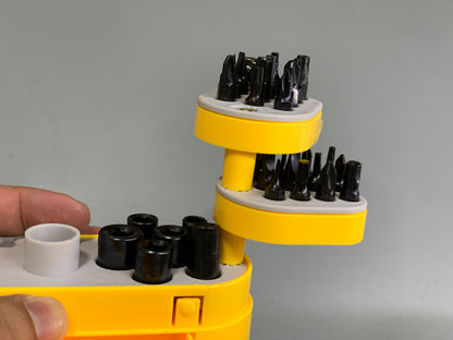 DUBAIZONES™ Screwdriver Tool kit 33 Pieces