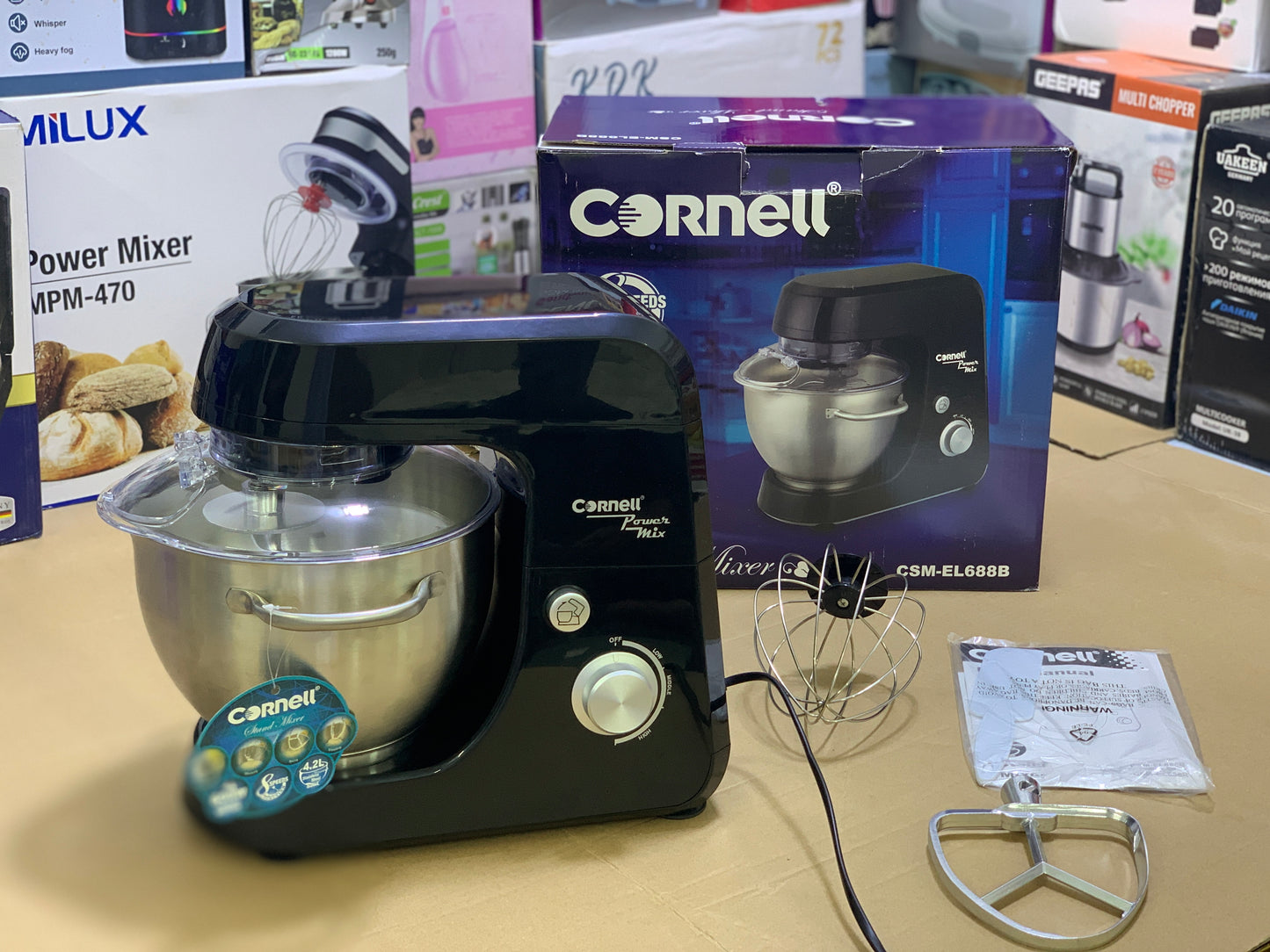 Cornell Stand Mixer Capacity (4.2L)
