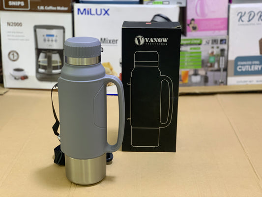 VANOW bottle| 1.8L capacity| Stainless Steel Body: SUS 316