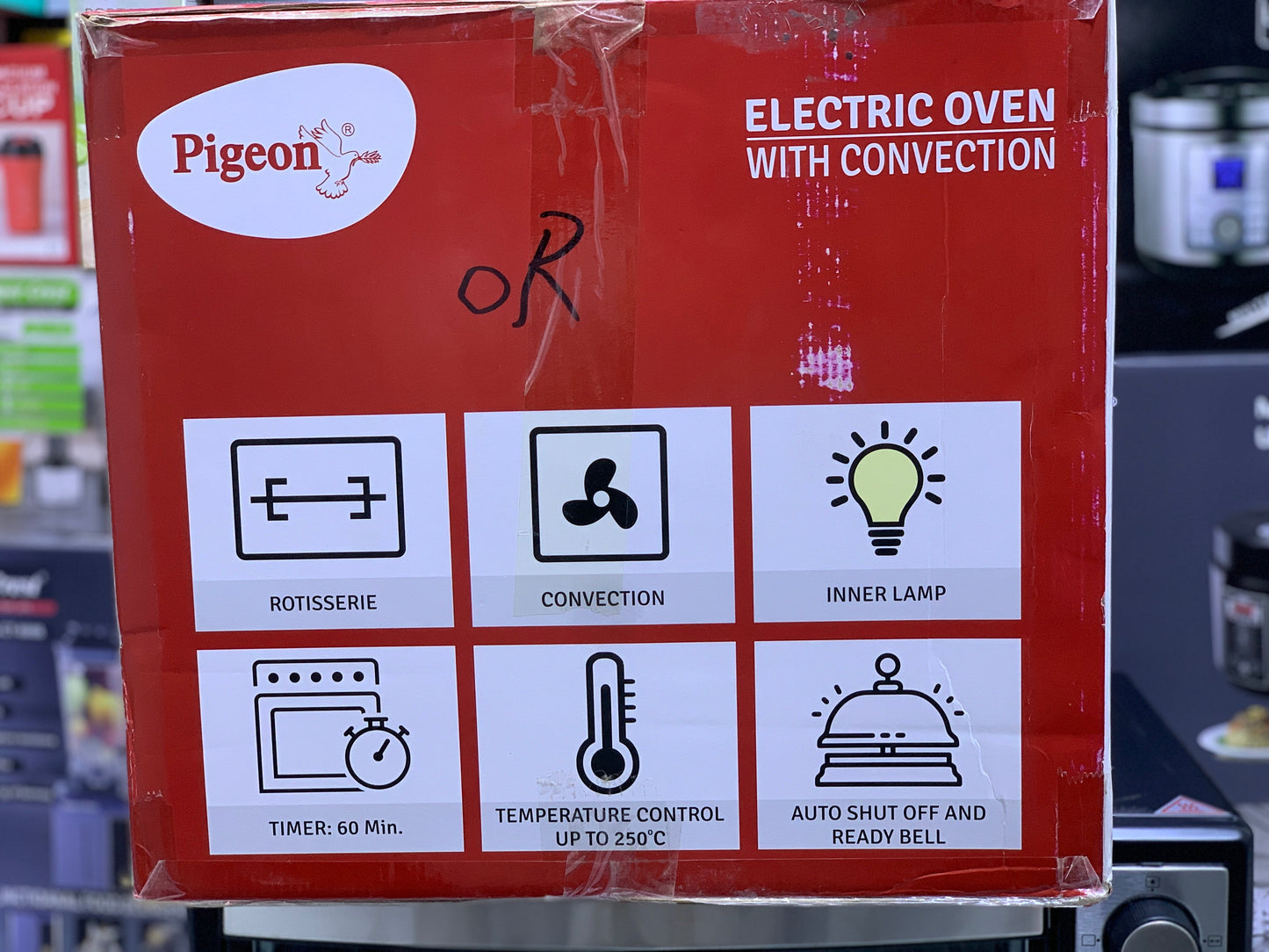 Pigeon Electric Oven With Convection 40L and 1600w