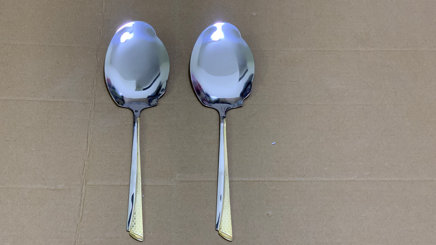 Rice serving spoon and Salan Serving Spoon