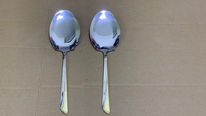 Rice serving spoon and Salan Serving Spoon