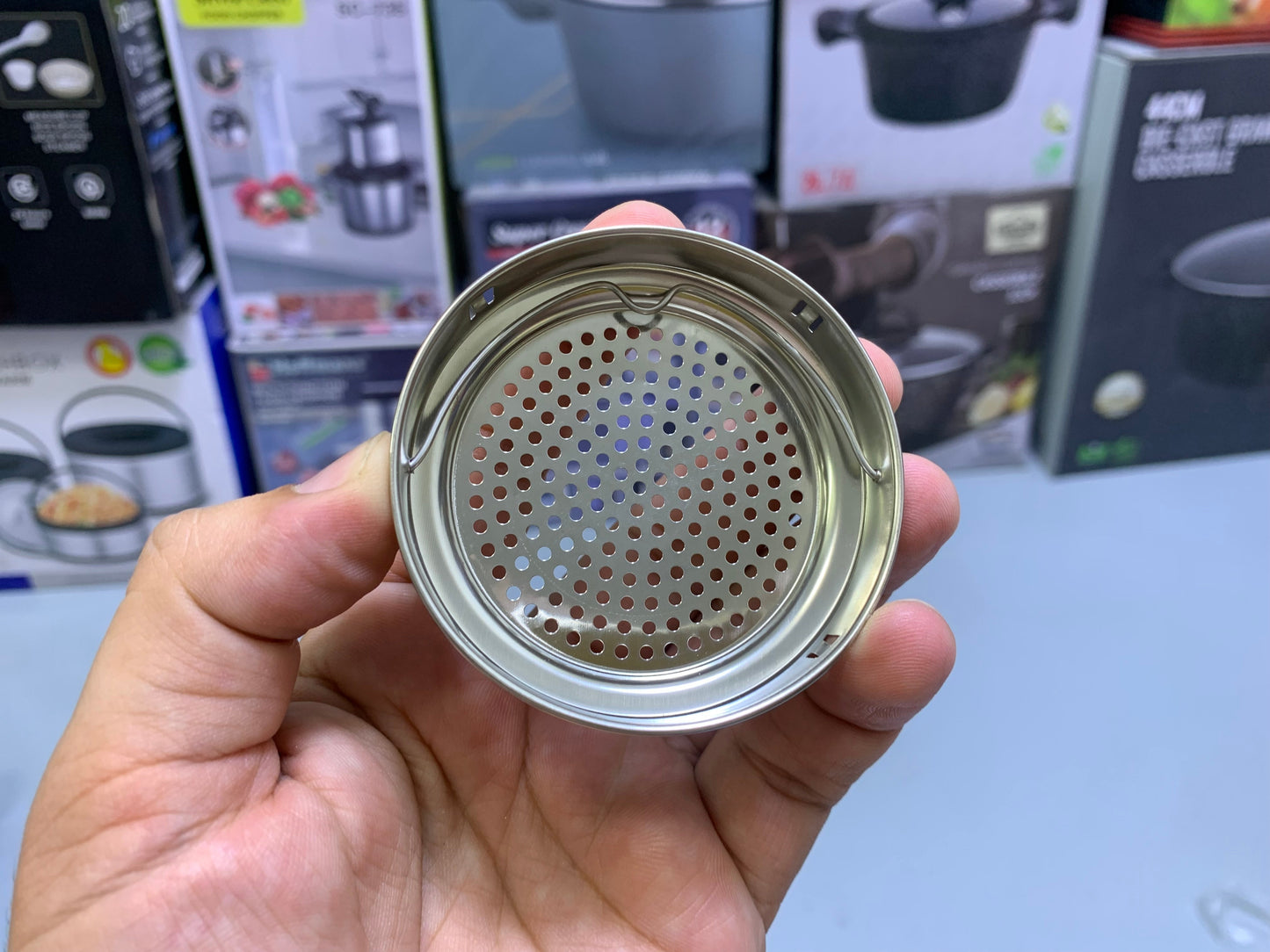 Hot and Cool Coffee Mug Stainless Steel SUS 304