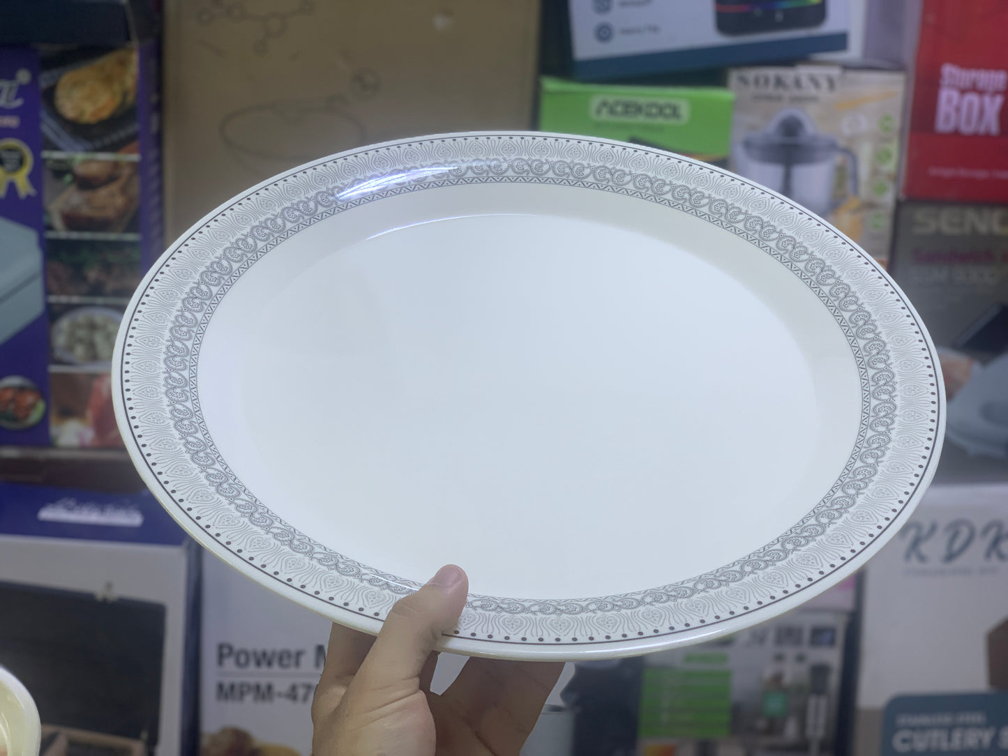 Melamine Serving Trays