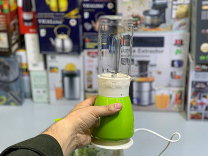 Mini Juicer Blender | Solen Solo 160w 300ml and 400ml Containers Stainless Steel Blades