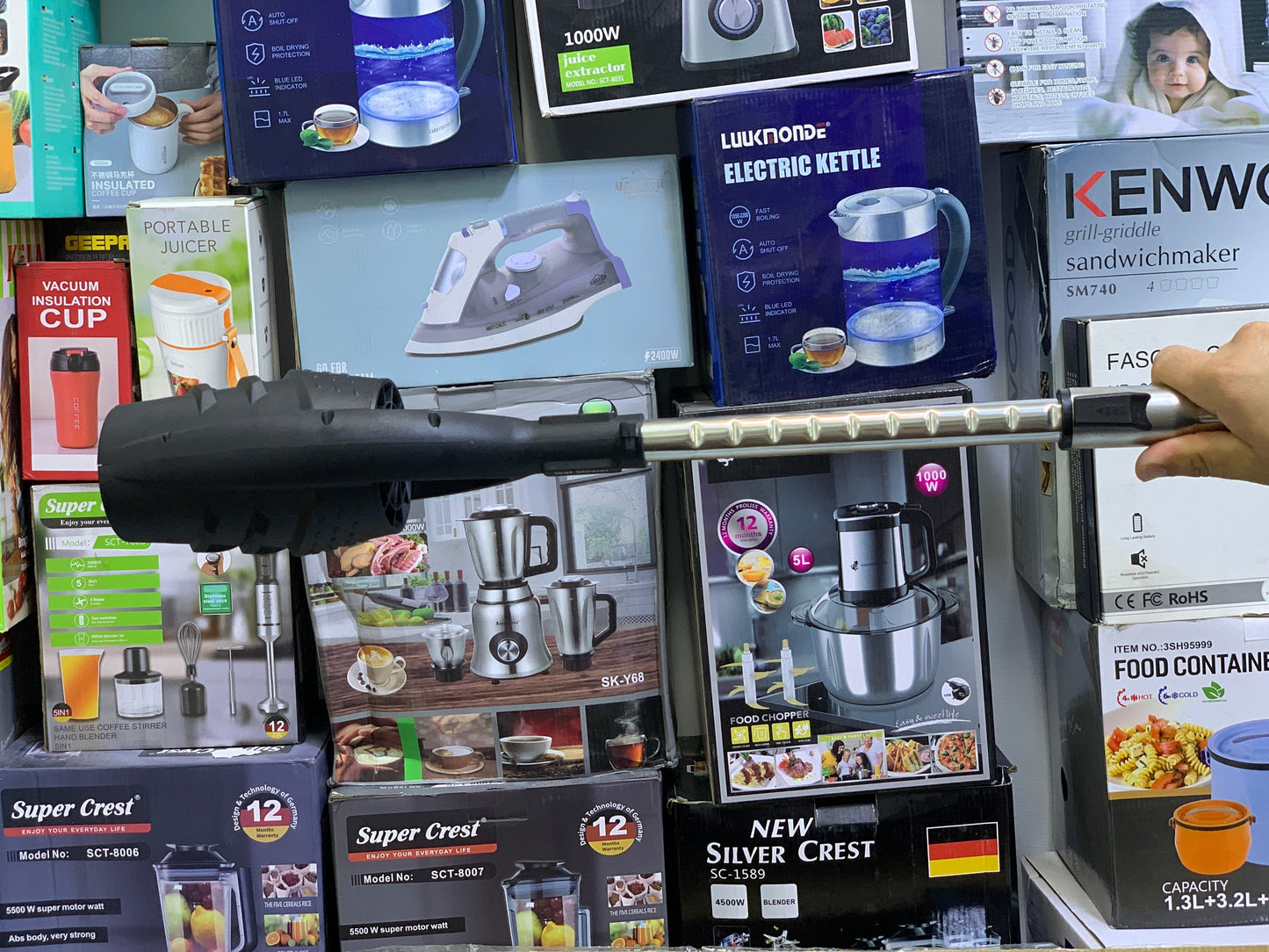 Cordless Leaf & Dust Blower – Dual 36V Batteries | High Power Air Blower