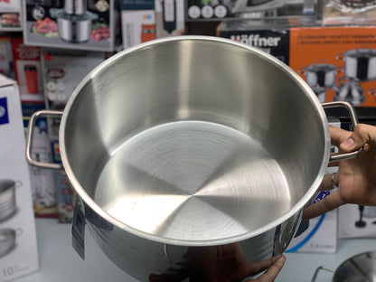 Korkmaz Turkish  🇹🇷 Original 10 Pieces Cookware Set Stainless Steel (LIFE TIME WARRANTY)