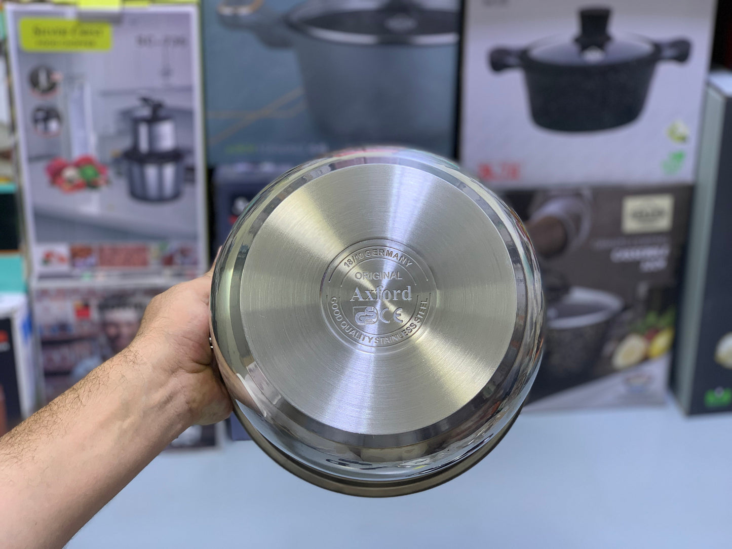 Axford 5L Pressure Cooker|18/10 Stainless Steel