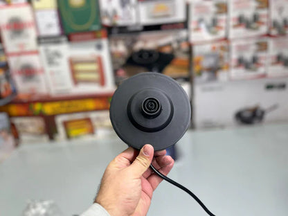 DUBAIZONES™ UK Import Glass Electric Kettle – 1.7L