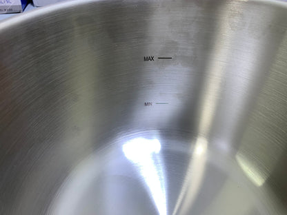 Hannover 3 in 1 18/10 Stainless Steel Pressure Cooker 6L and 8L