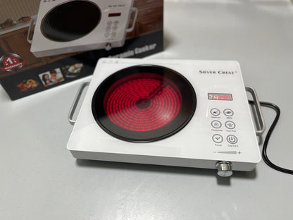 DUBAIZONES™ import  Silver Crest Universal Hot Plate 2400W SC-CC88