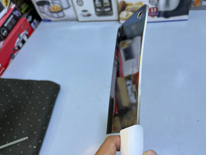 Stainless steel Brazil model cleaver | tokah with free sharpener