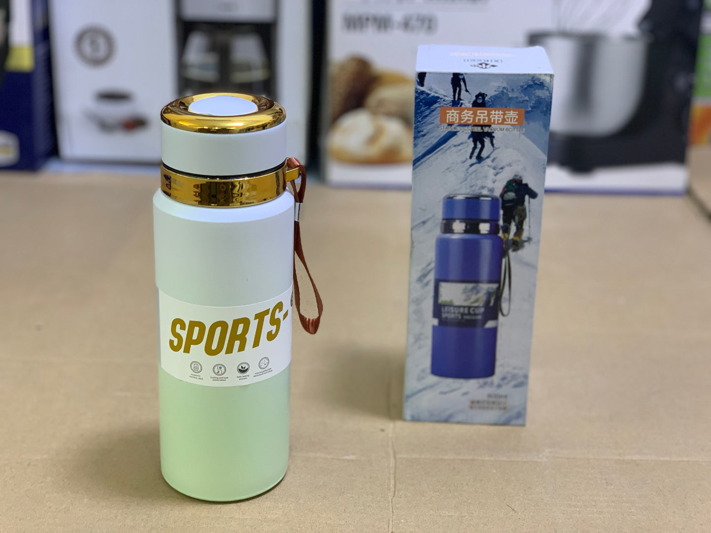 Sports Water Bottle 800ml