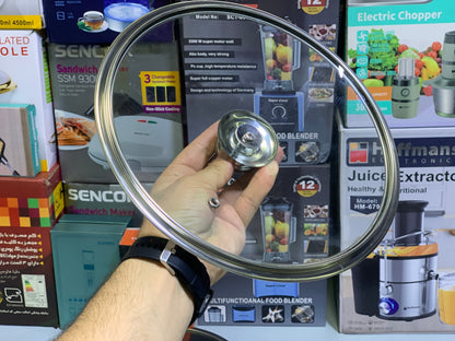 Laser Coating Shallow Frying Pan 28cm and 30cm